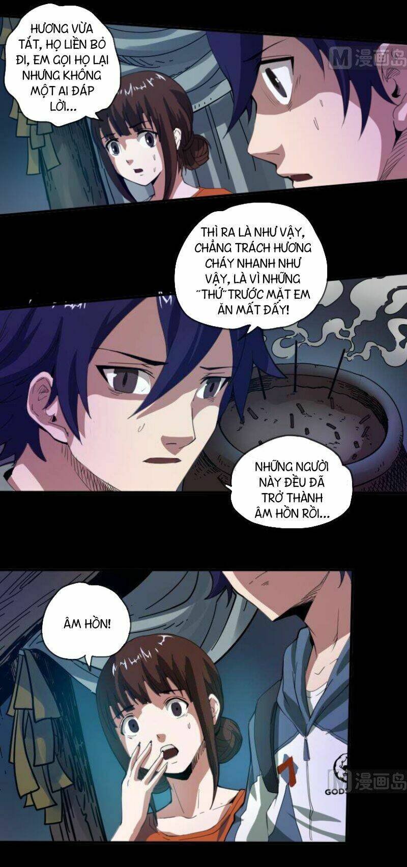 Kiếp Thiên Vận Chap 5 - Next Chap 6