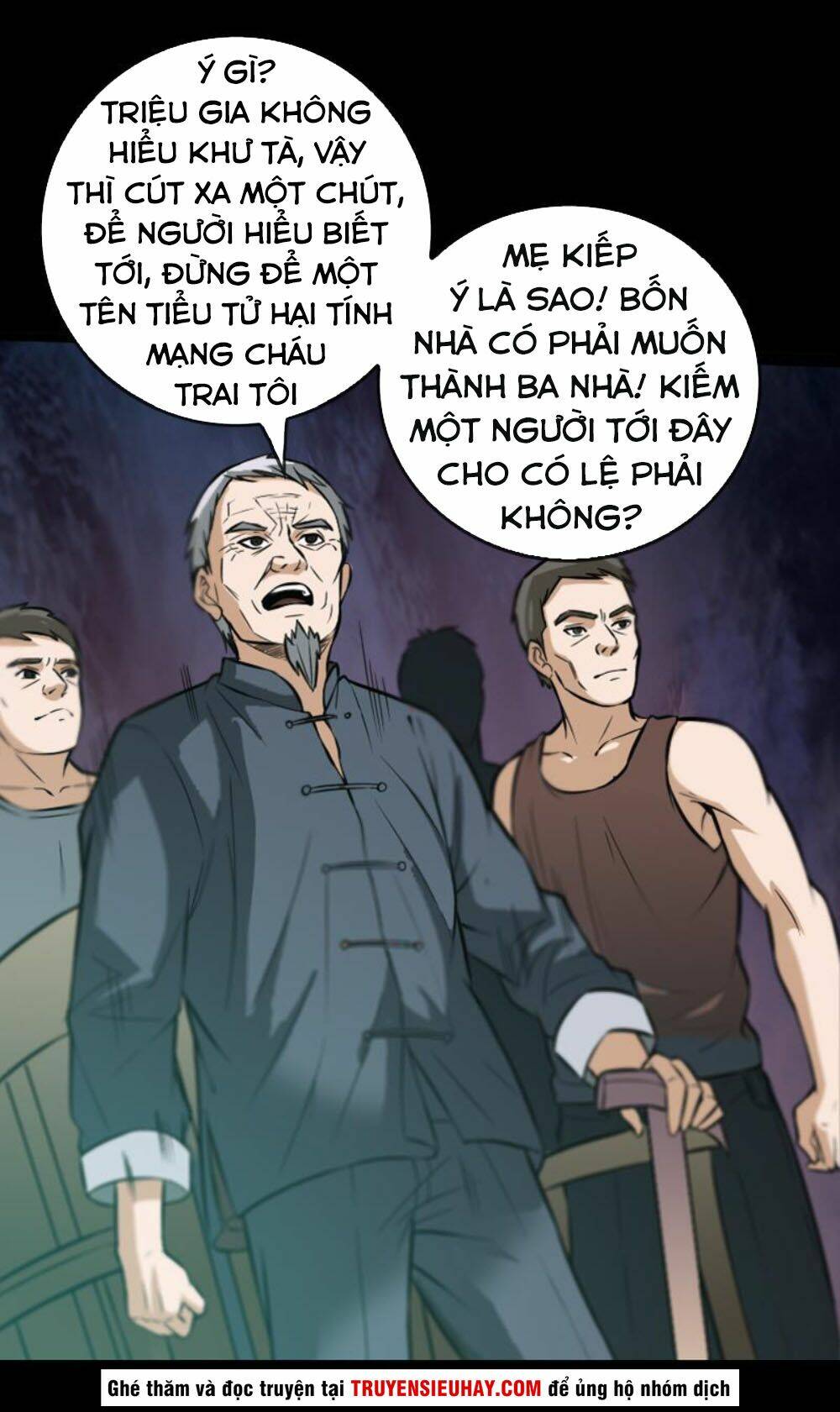 Kiếp Thiên Vận Chap 52 - Next Chap 53