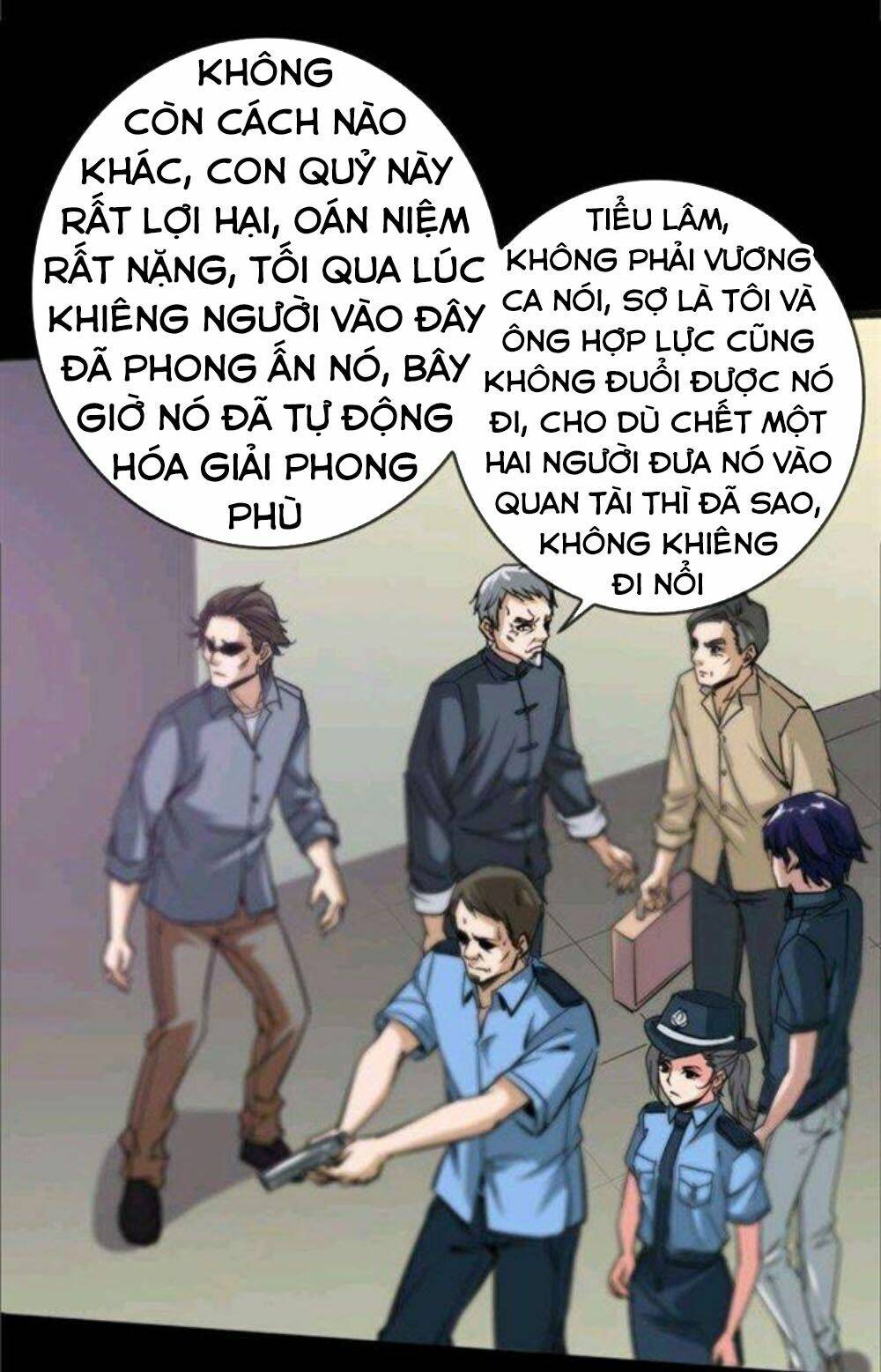 Kiếp Thiên Vận Chap 54 - Next Chap 55