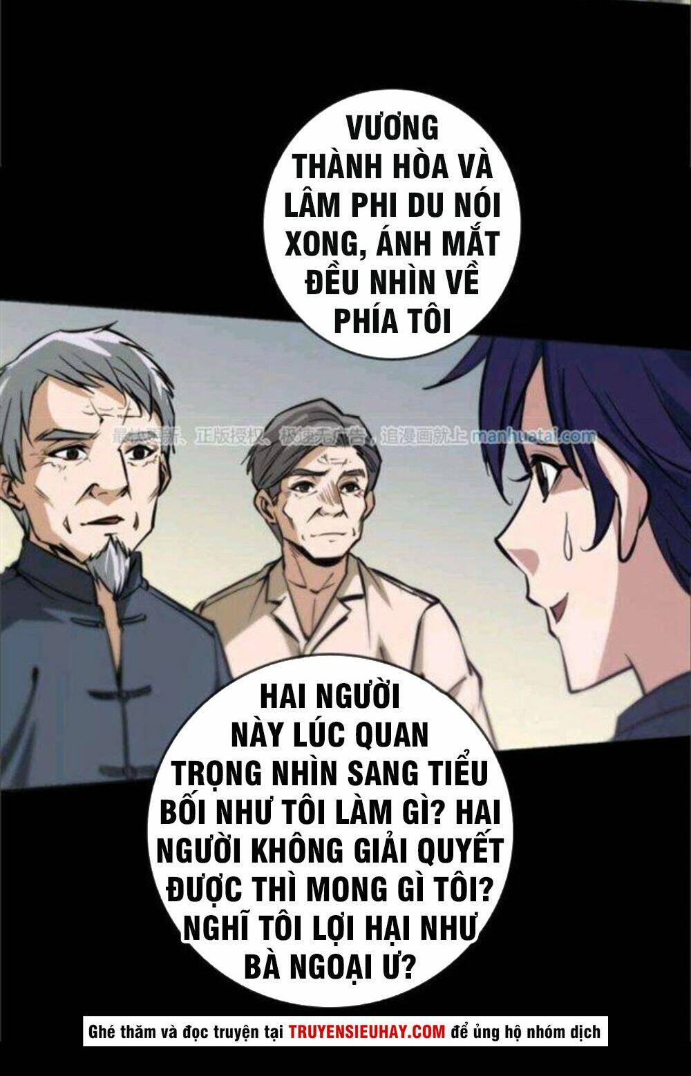 Kiếp Thiên Vận Chap 54 - Next Chap 55