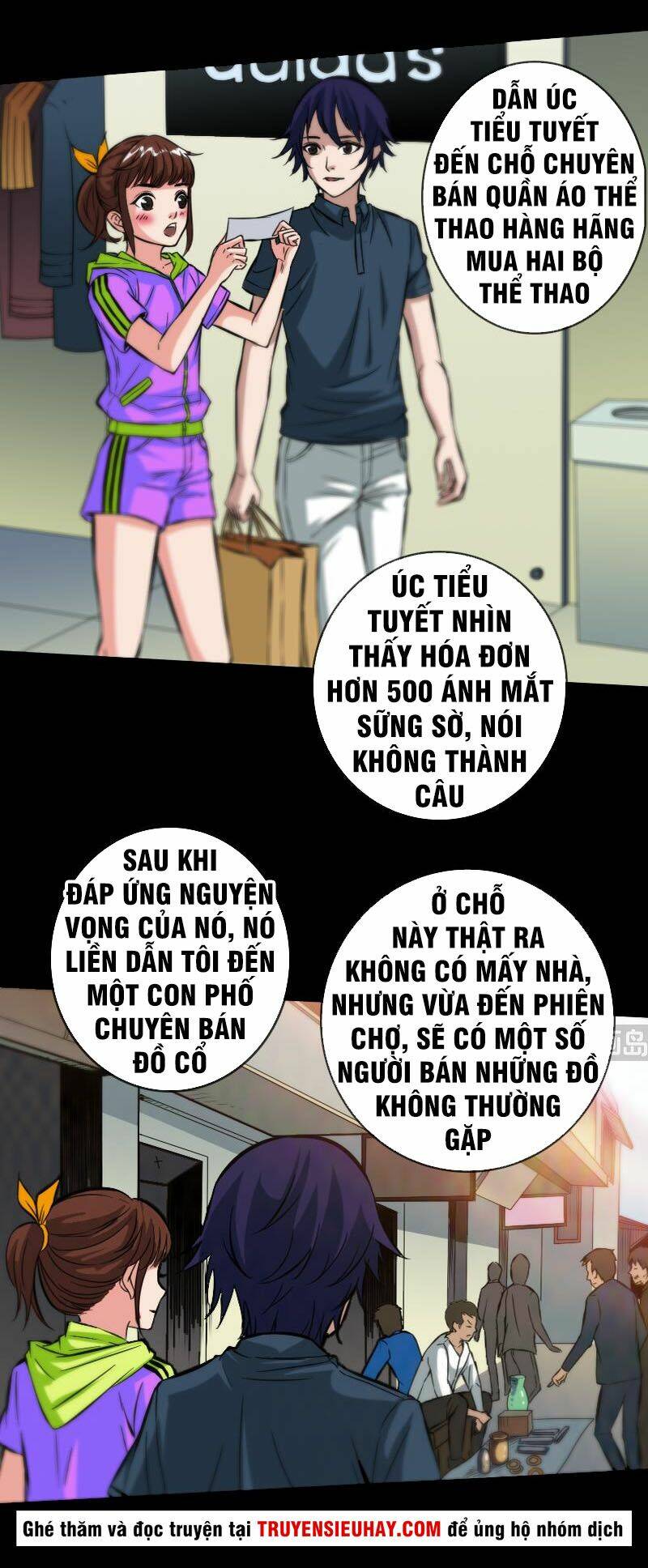Kiếp Thiên Vận Chap 57 - Next Chap 58