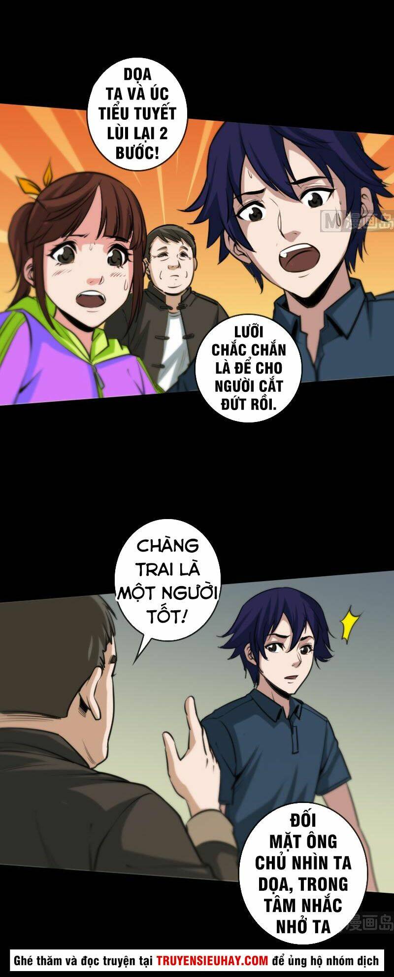 Kiếp Thiên Vận Chap 59 - Next Chap 60