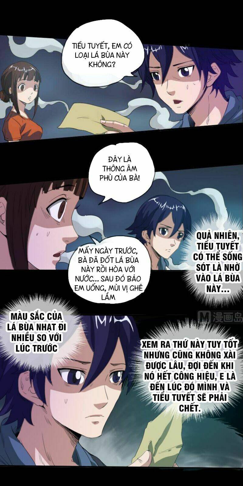 Kiếp Thiên Vận Chap 6 - Next Chap 7