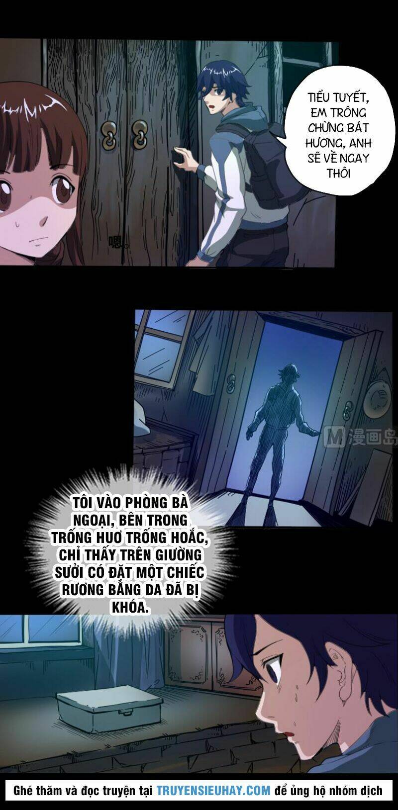Kiếp Thiên Vận Chap 6 - Next Chap 7