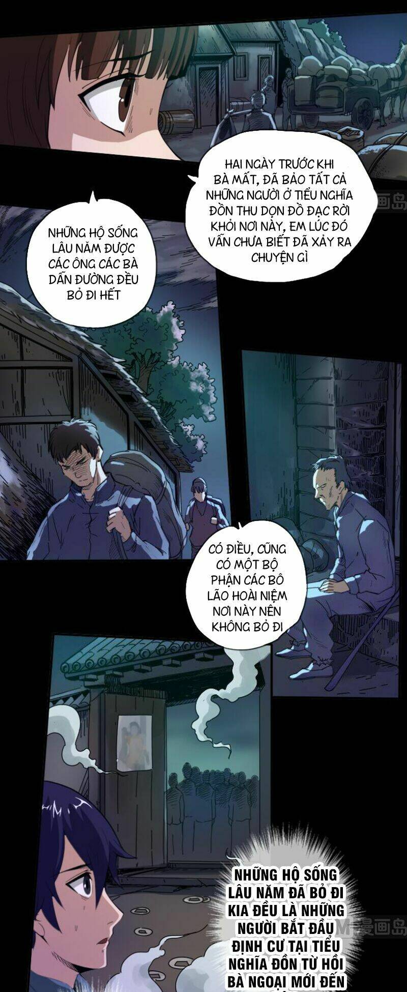 Kiếp Thiên Vận Chap 6 - Next Chap 7