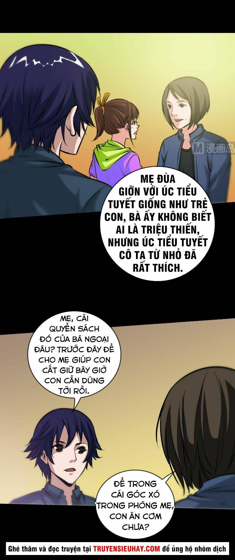 Kiếp Thiên Vận Chap 60 - Next Chap 61