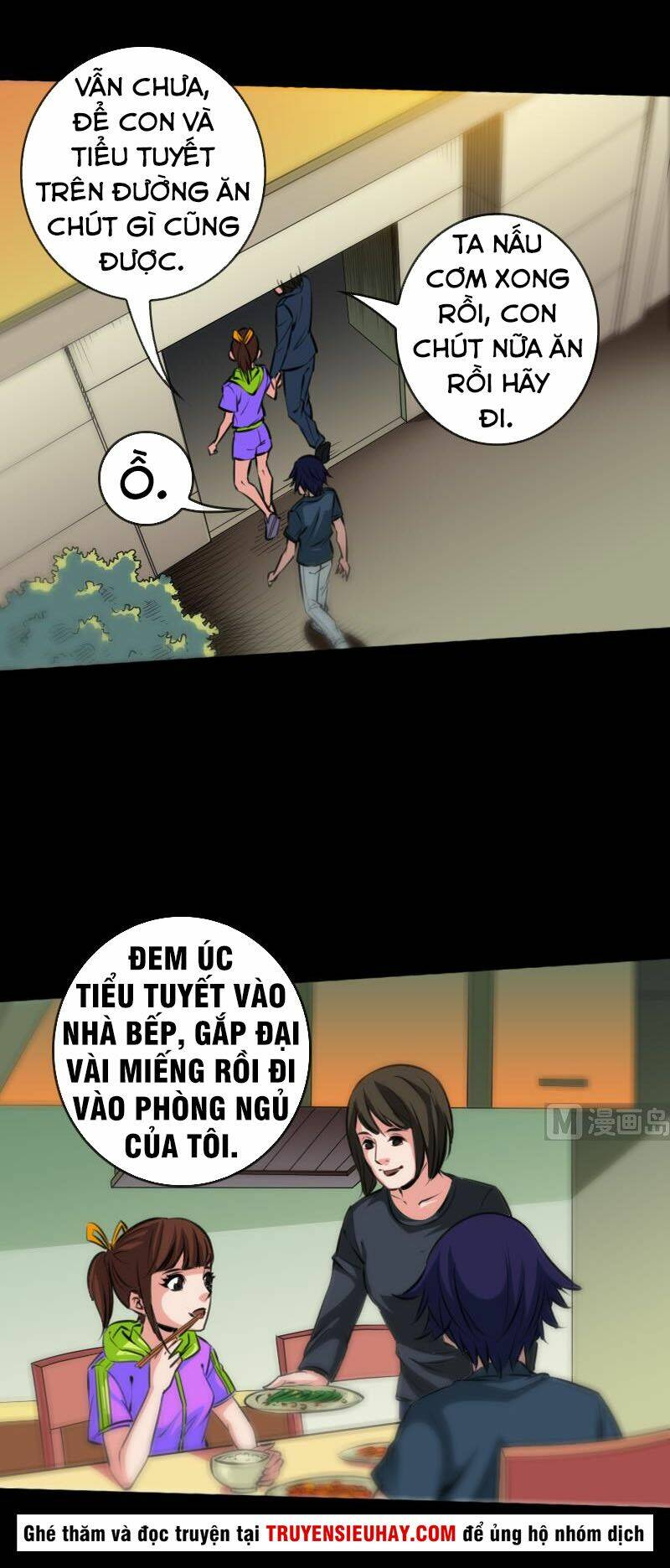 Kiếp Thiên Vận Chap 60 - Next Chap 61