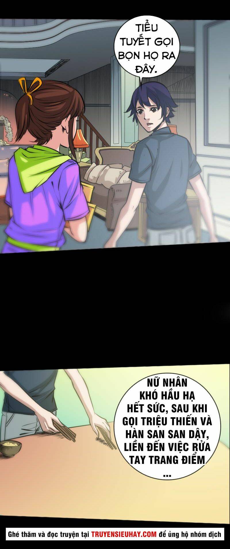 Kiếp Thiên Vận Chap 60 - Next Chap 61
