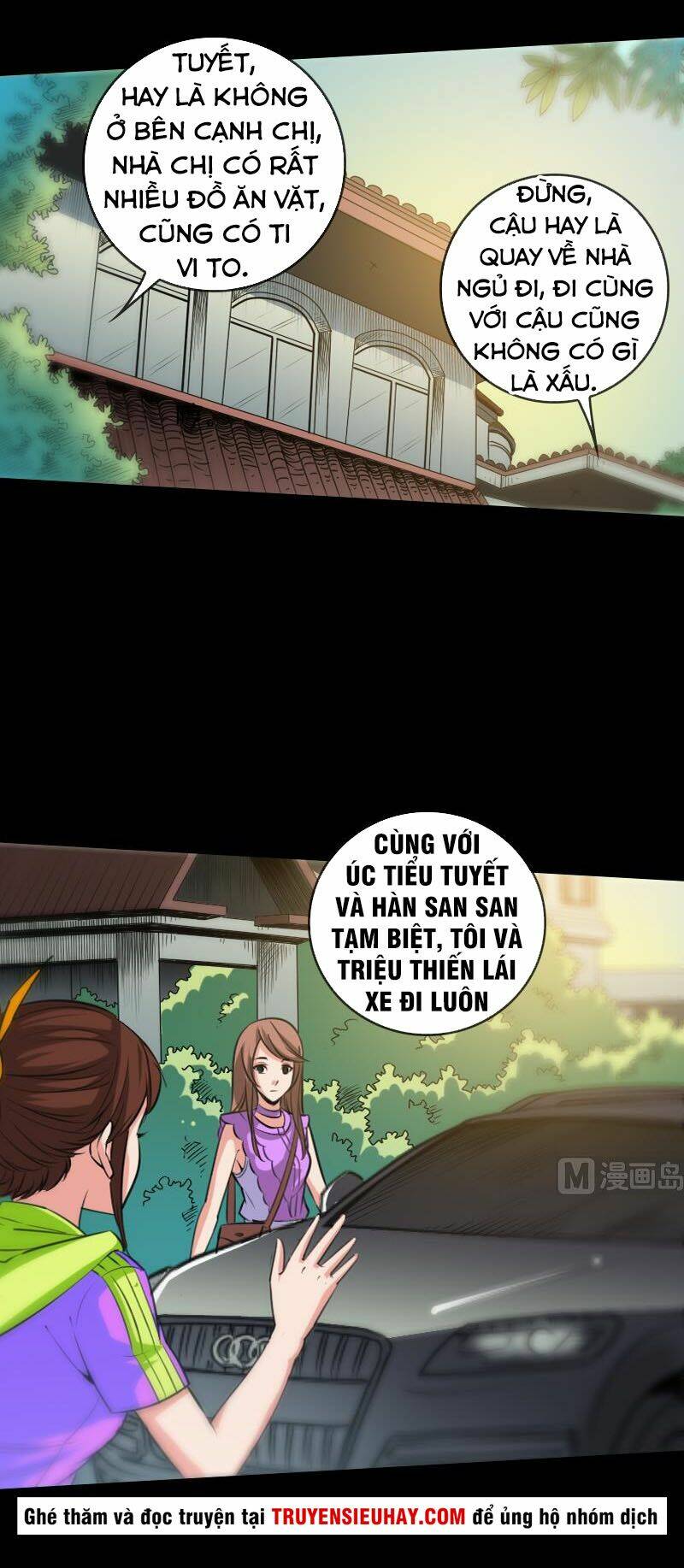 Kiếp Thiên Vận Chap 61 - Next Chap 62