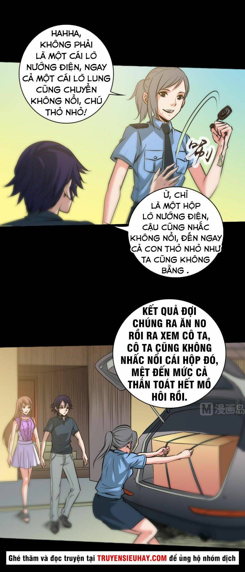 Kiếp Thiên Vận Chap 61 - Next Chap 62