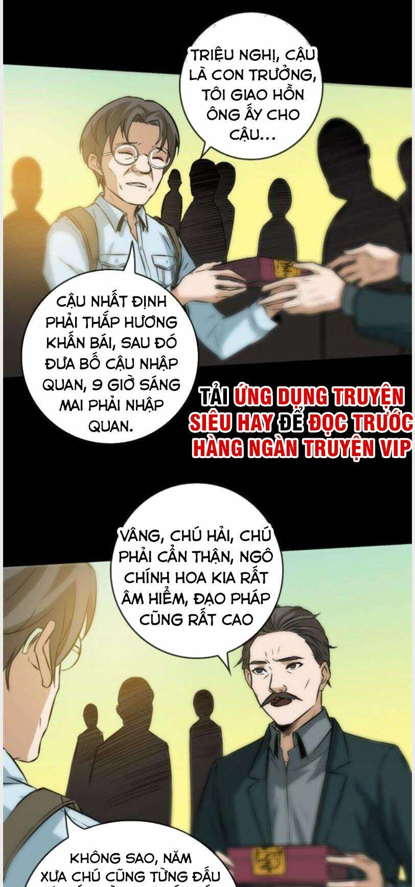 Kiếp Thiên Vận Chap 73 - Next Chap 74