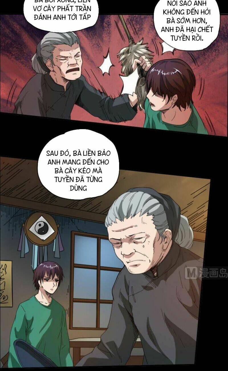 Kiếp Thiên Vận Chap 8 - Next Chap 9
