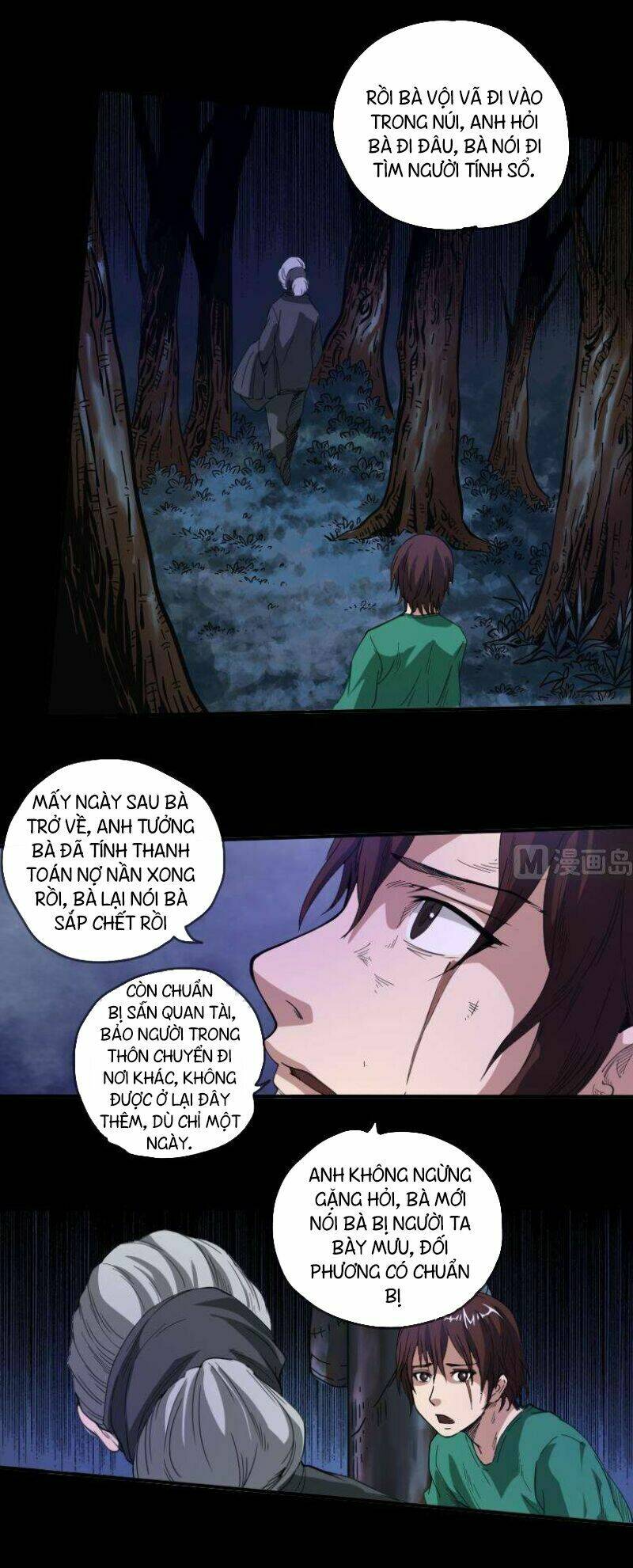 Kiếp Thiên Vận Chap 8 - Next Chap 9