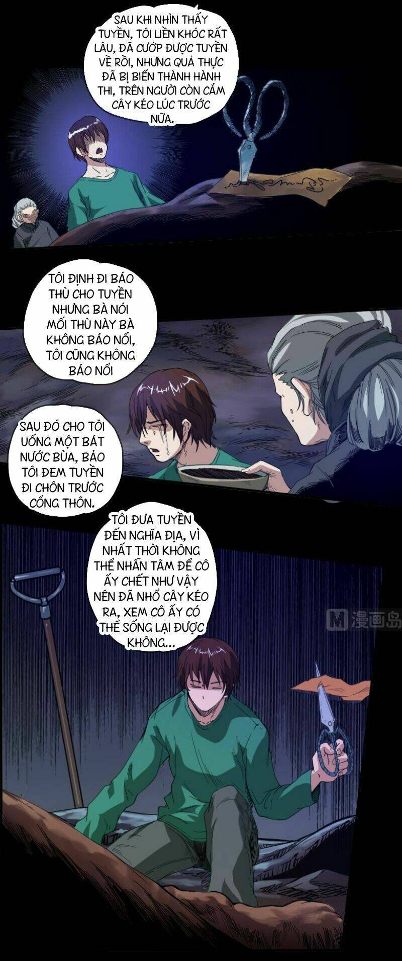 Kiếp Thiên Vận Chap 8 - Next Chap 9