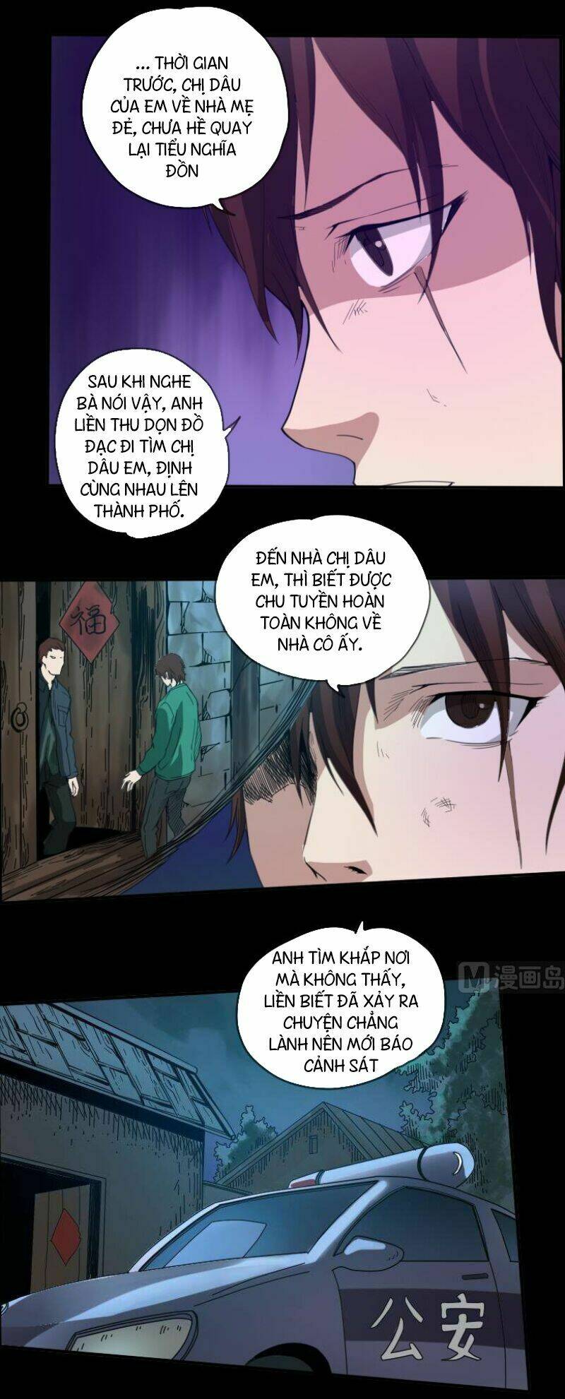Kiếp Thiên Vận Chap 8 - Next Chap 9