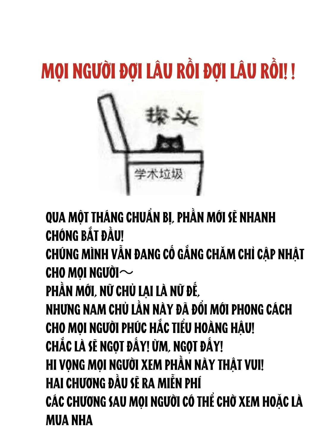 Kiều Phu Có Hỷ Chap 108.1 - Next Chap 109.1