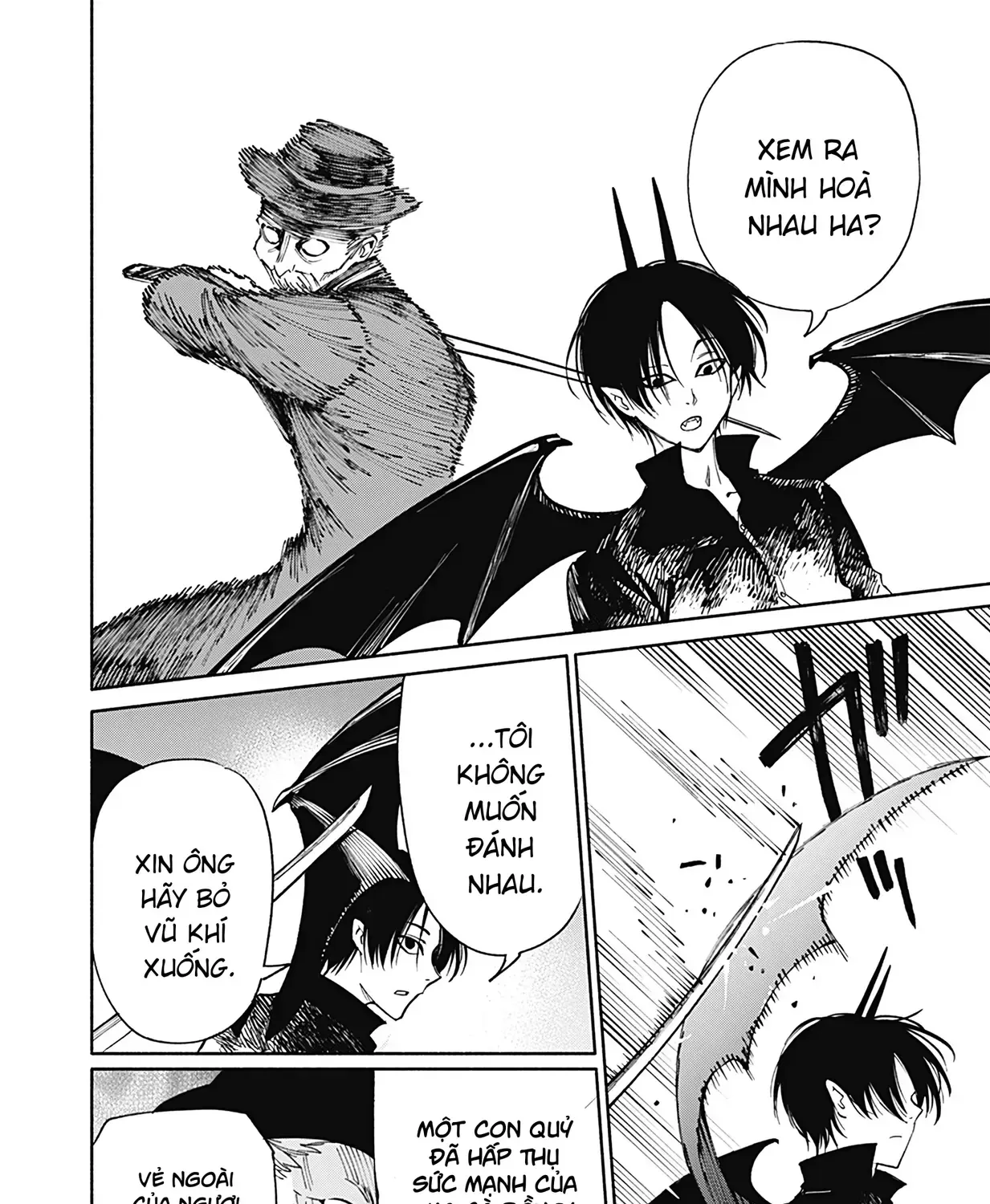 Kikikaikai Chap 0 - Next Chap 1