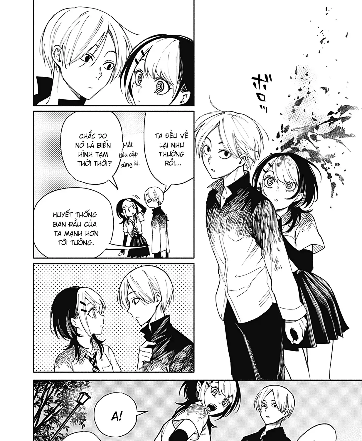 Kikikaikai Chap 0 - Next Chap 1