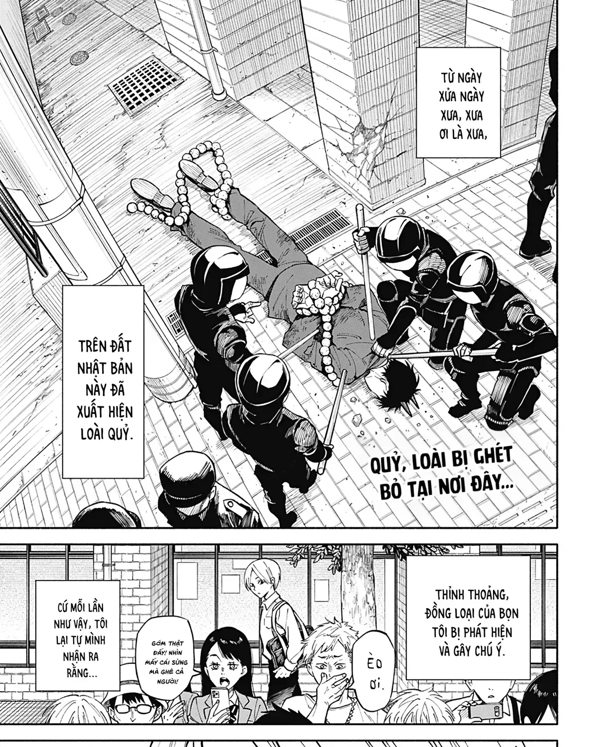 Kikikaikai Chap 0 - Next Chap 1