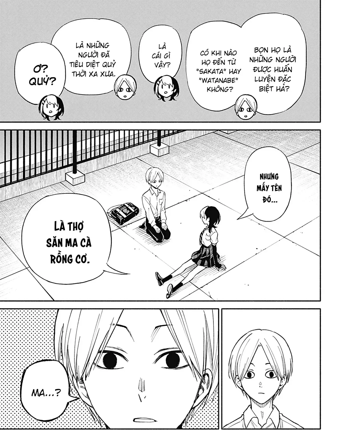 Kikikaikai Chap 0 - Next Chap 1