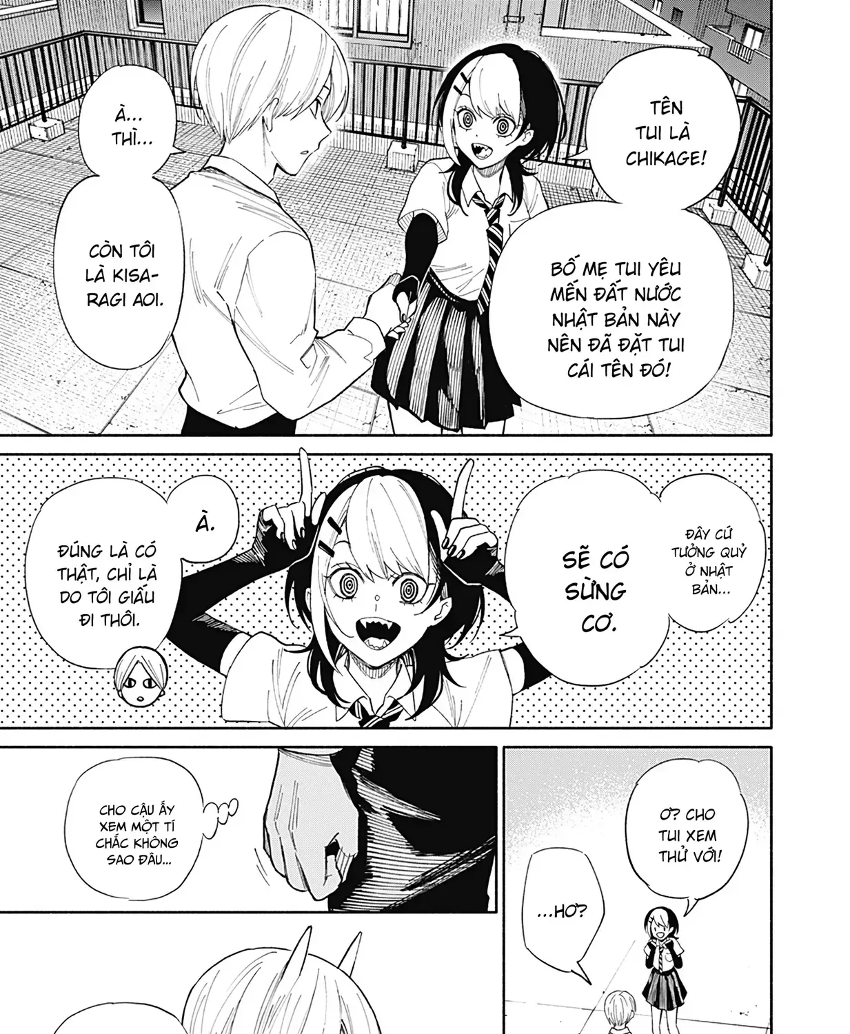 Kikikaikai Chap 0 - Next Chap 1