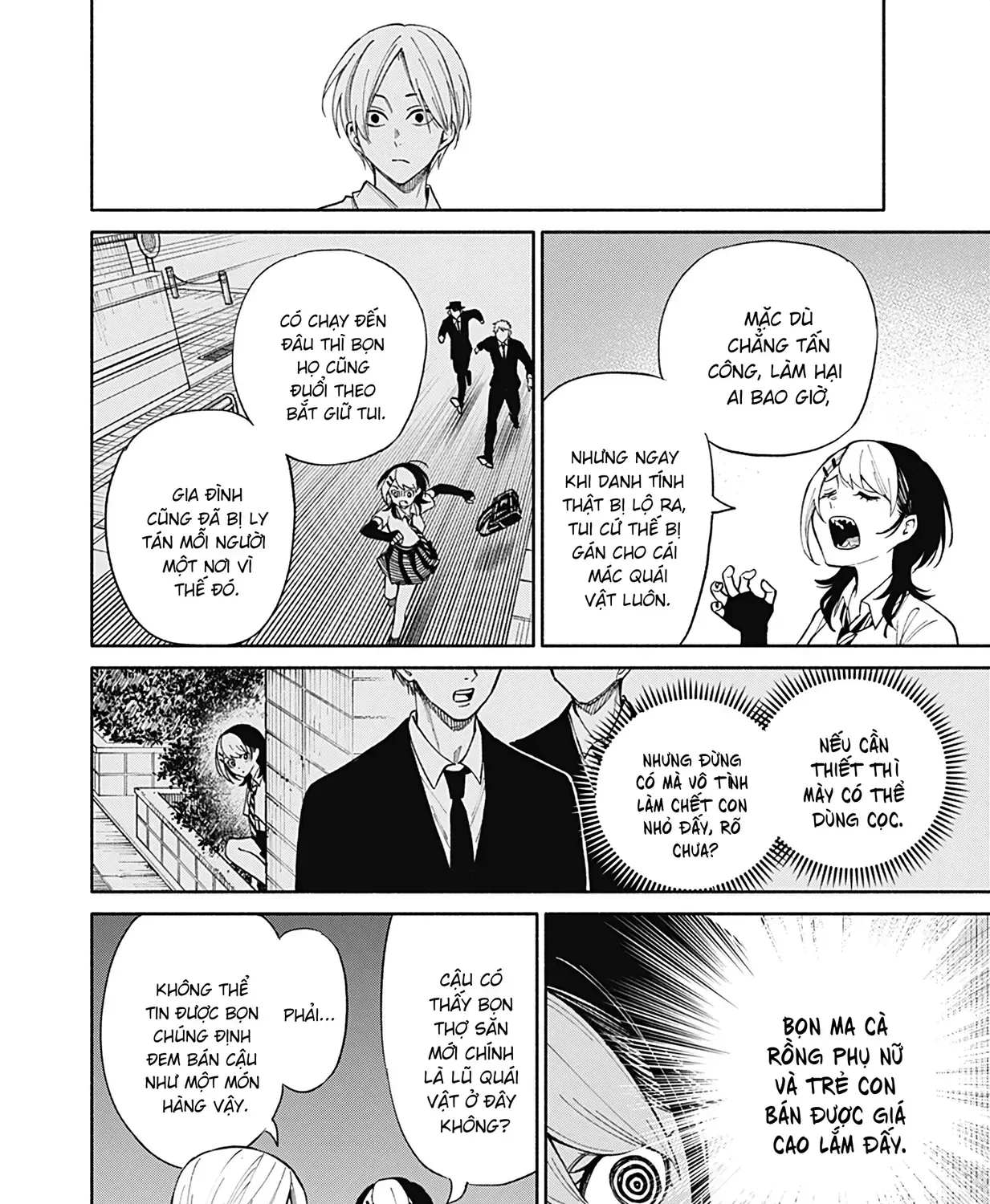 Kikikaikai Chap 0 - Next Chap 1