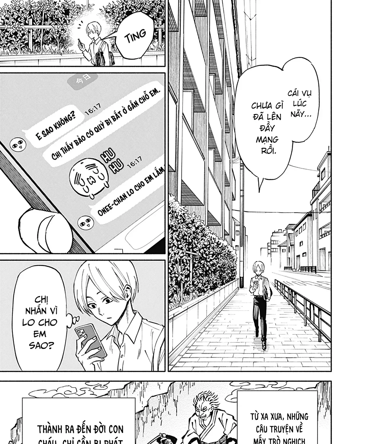 Kikikaikai Chap 0 - Next Chap 1