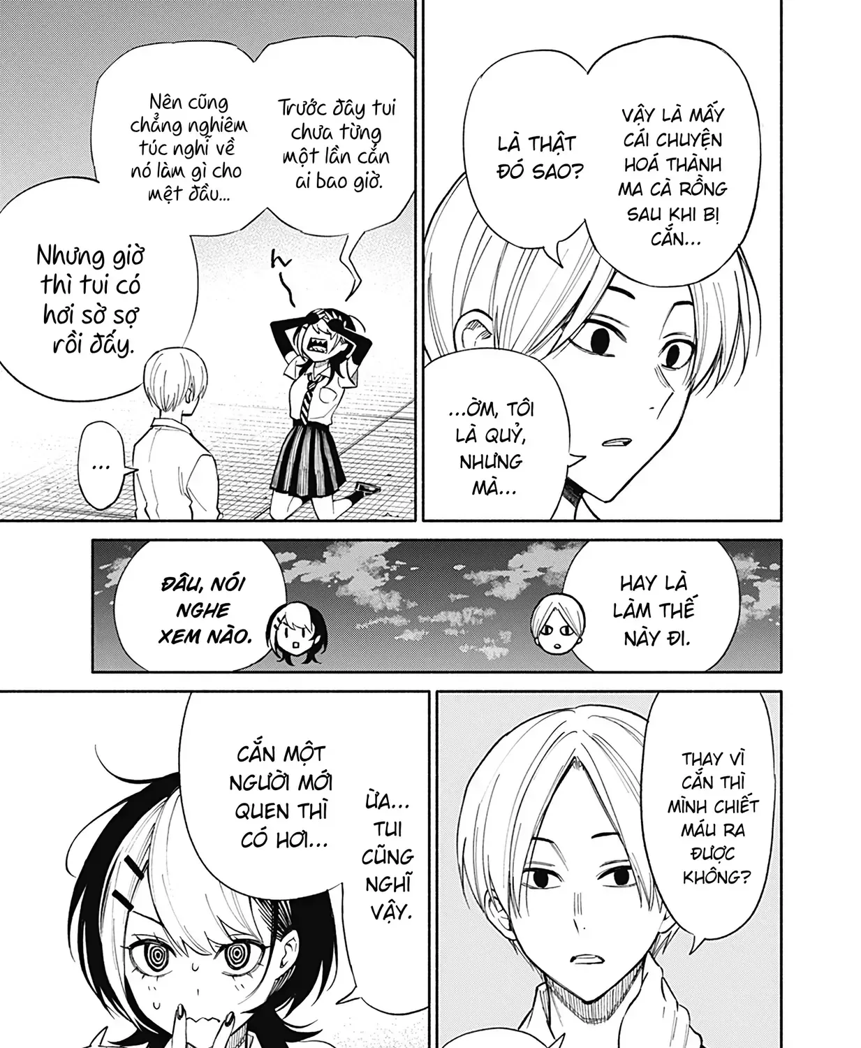 Kikikaikai Chap 0 - Next Chap 1