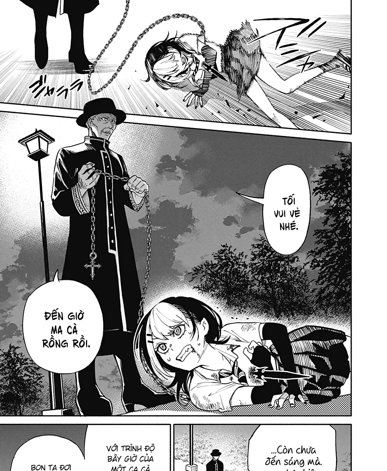 Kikikaikai Chap 0 - Next Chap 1