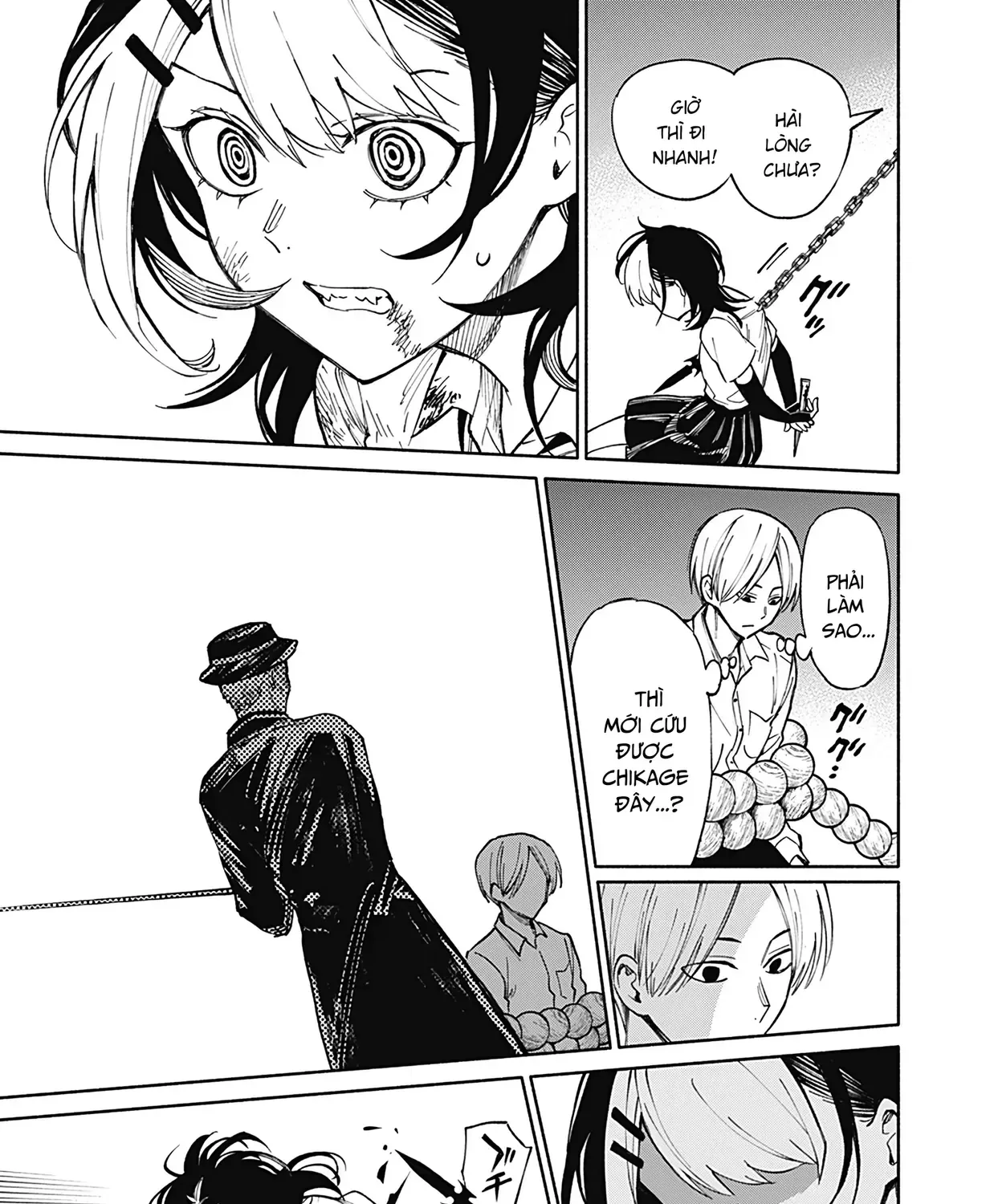 Kikikaikai Chap 0 - Next Chap 1