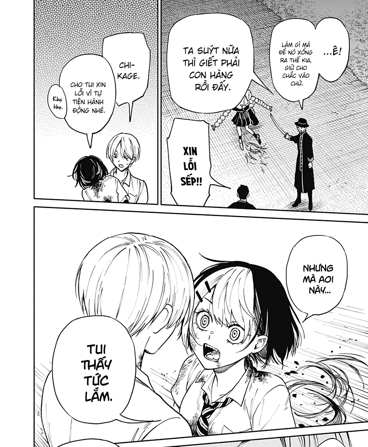 Kikikaikai Chap 0 - Next Chap 1