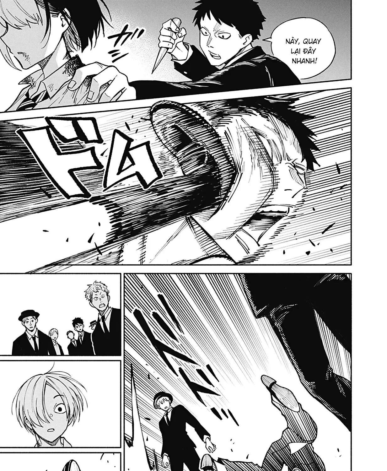 Kikikaikai Chap 0 - Next Chap 1