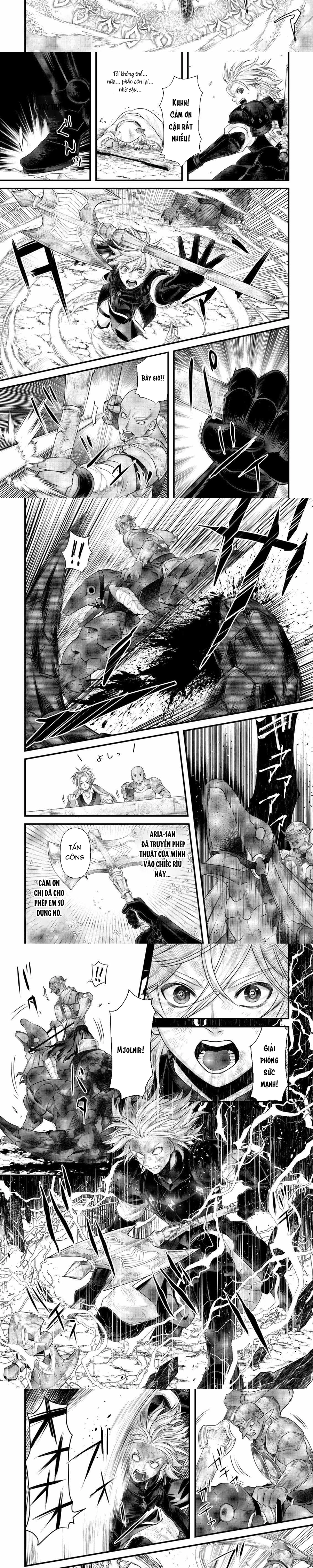 Kikori Tại Dị Giới Chap 17 - Next Chap 18