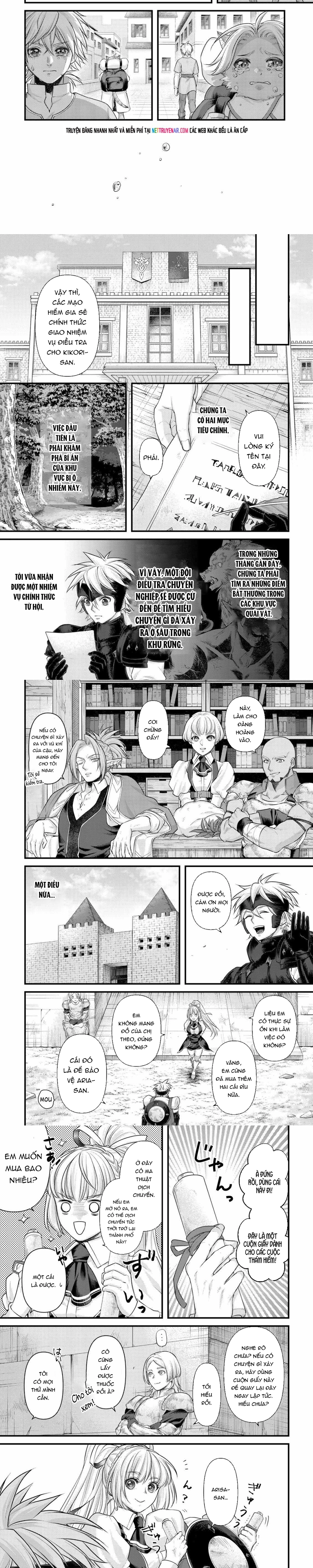 Kikori Tại Dị Giới Chap 17 - Next Chap 18