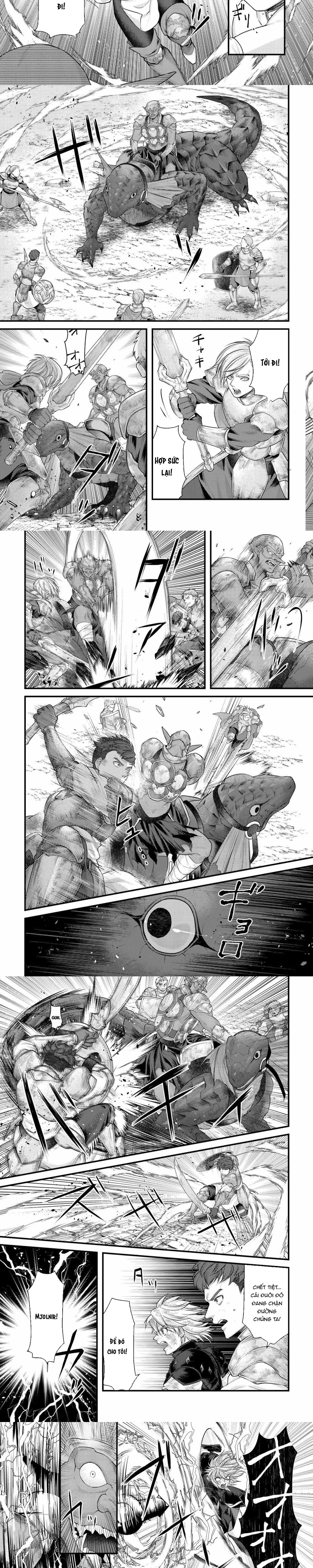 Kikori Tại Dị Giới Chap 17 - Next Chap 18