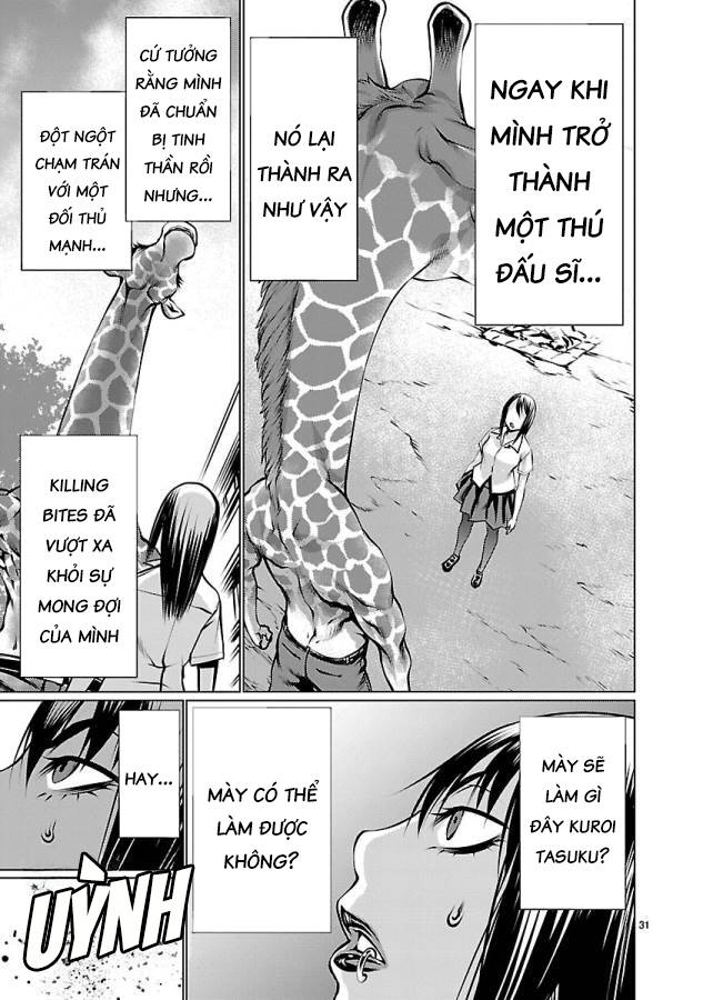 Killing Bites Chap 34 - Next Chap 35