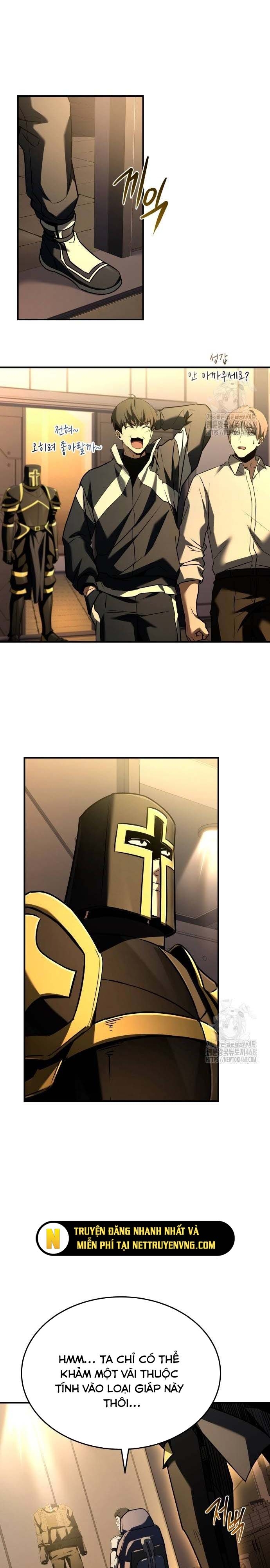 Kim Chiến Sĩ: Hành Trình Xây Dựng Đặc Tính Chap 27 - Next Chap 28