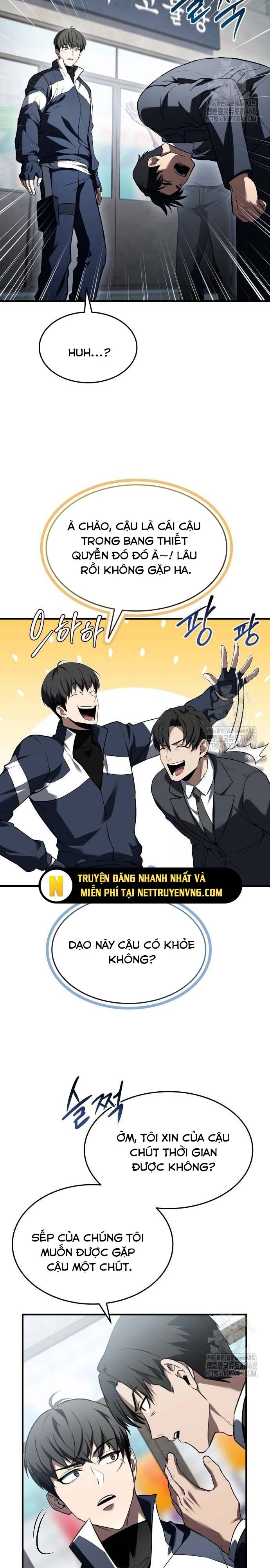 Kim Chiến Sĩ: Hành Trình Xây Dựng Đặc Tính Chap 27 - Next Chap 28