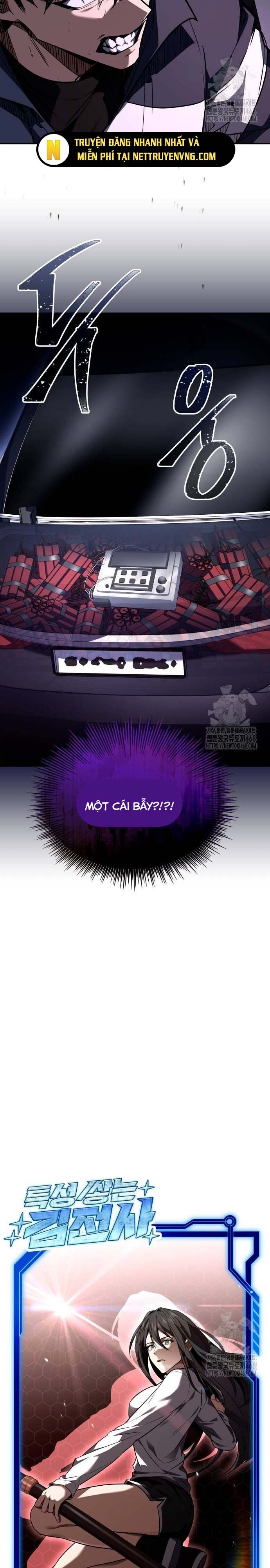 Kim Chiến Sĩ: Hành Trình Xây Dựng Đặc Tính Chap 27 - Next Chap 28