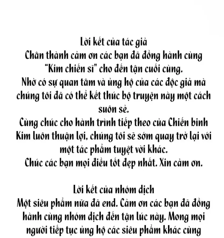 Kim Chiến Sĩ: Hành Trình Xây Dựng Đặc Tính Chap 88 - Next Chap 89