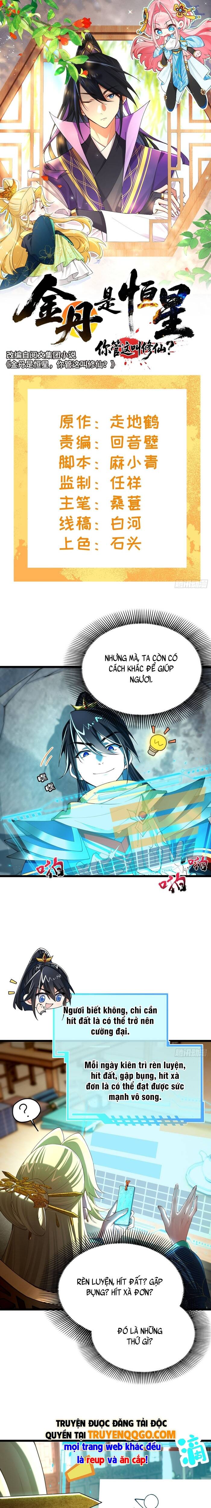 Kim Đan Là Hằng Tinh, Ngươi Gọi Đây Là Tu Tiên À? Chap 11.1 - Next Chap 12.1