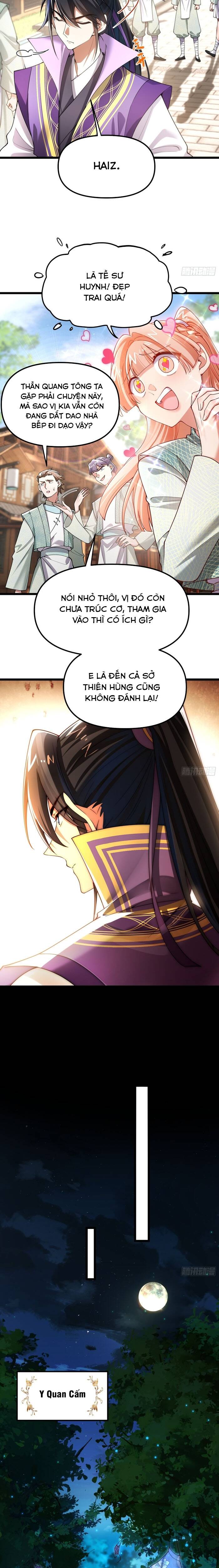 Kim Đan Là Hằng Tinh, Ngươi Gọi Đây Là Tu Tiên À? Chap 11.1 - Next Chap 12.1