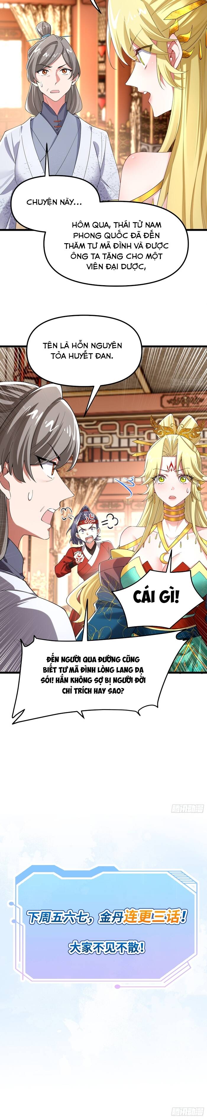 Kim Đan Là Hằng Tinh, Ngươi Gọi Đây Là Tu Tiên À? Chap 11 - Next Chap 12