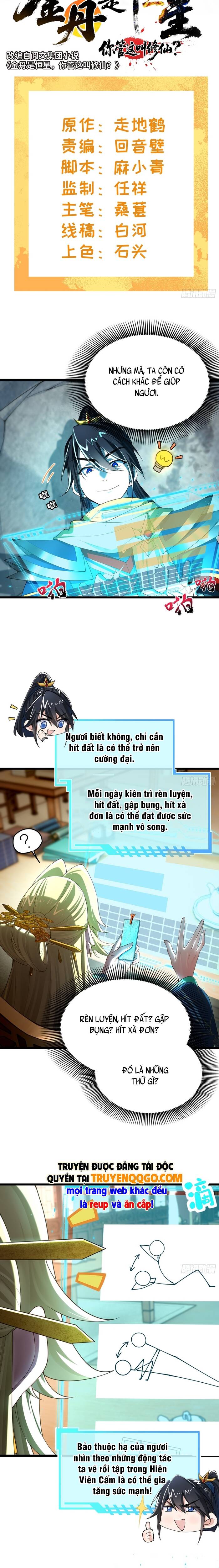 Kim Đan Là Hằng Tinh, Ngươi Gọi Đây Là Tu Tiên À? Chap 11 - Next Chap 12