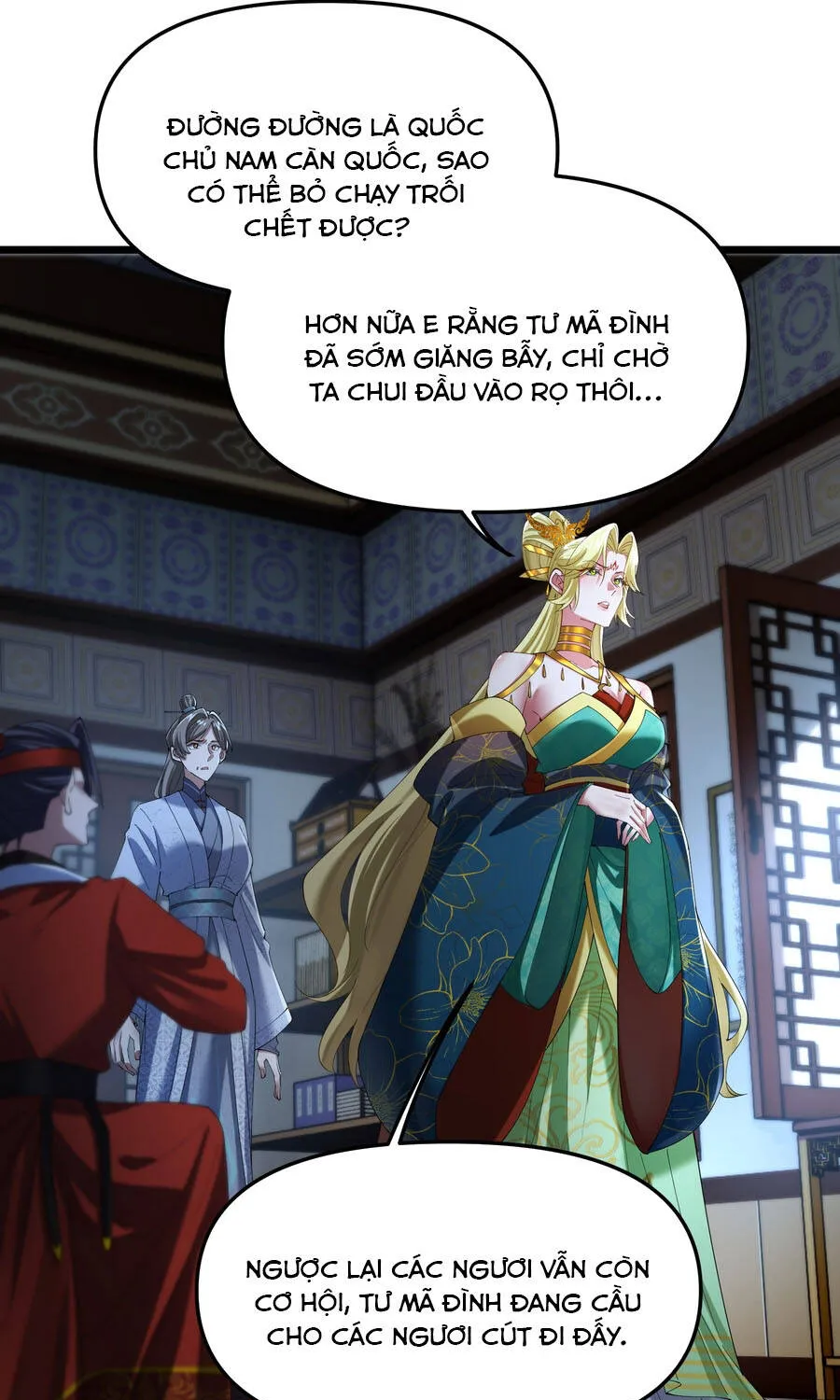 Kim Đan Là Hằng Tinh, Ngươi Gọi Đây Là Tu Tiên À? Chap 31 - Next Chap 32