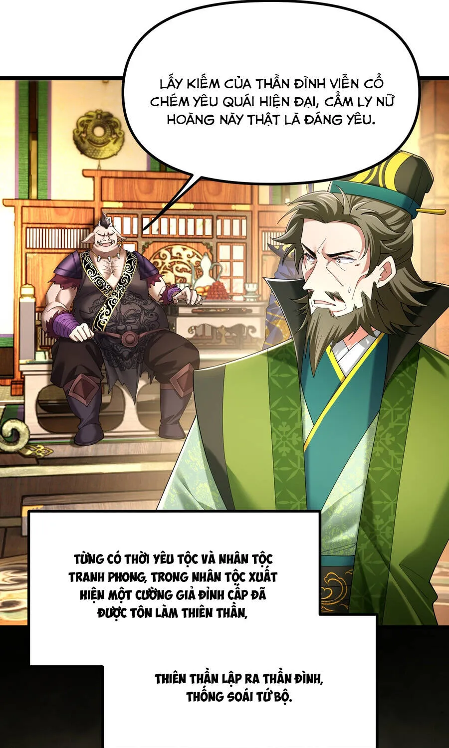 Kim Đan Là Hằng Tinh, Ngươi Gọi Đây Là Tu Tiên À? Chap 33 - Next Chap 34