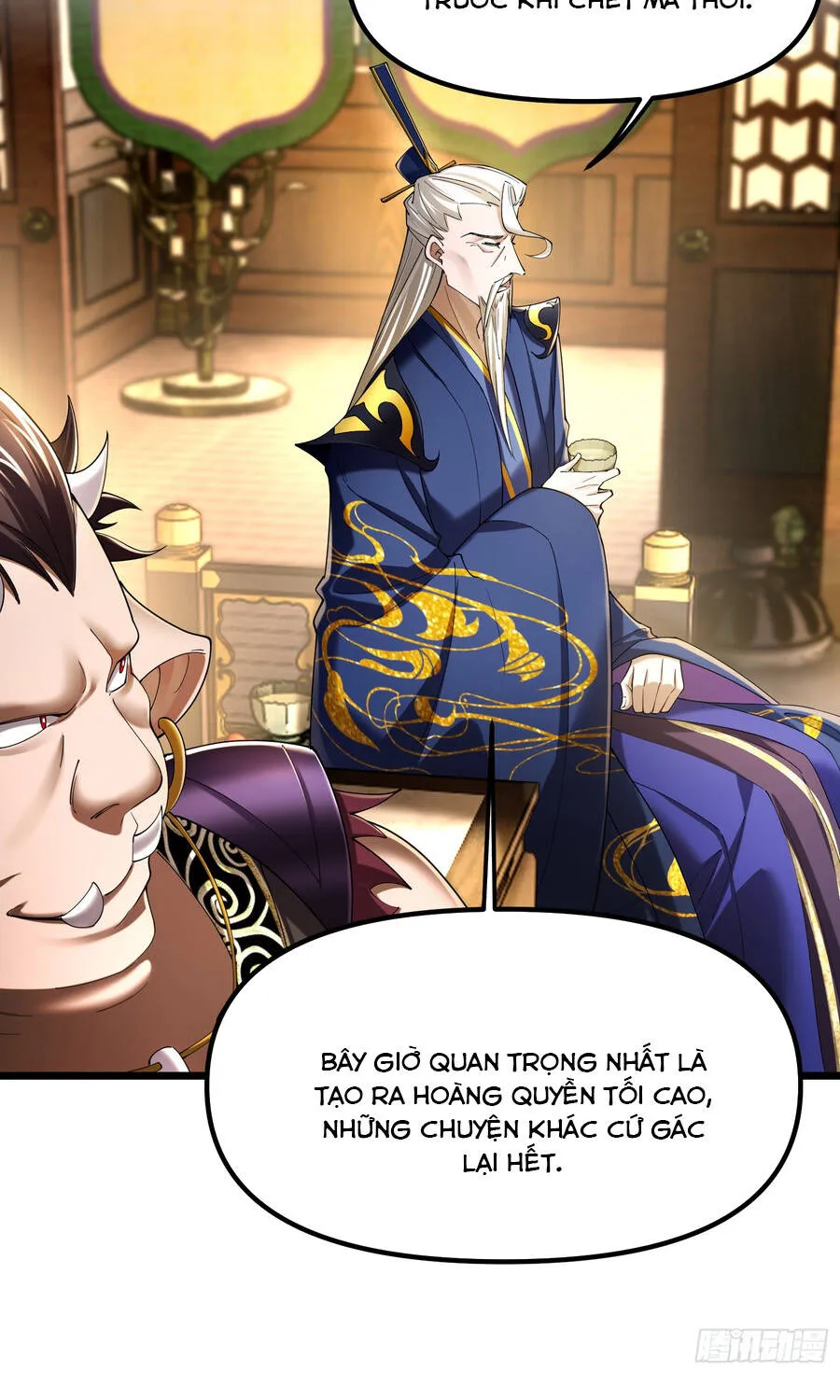 Kim Đan Là Hằng Tinh, Ngươi Gọi Đây Là Tu Tiên À? Chap 33 - Next Chap 34