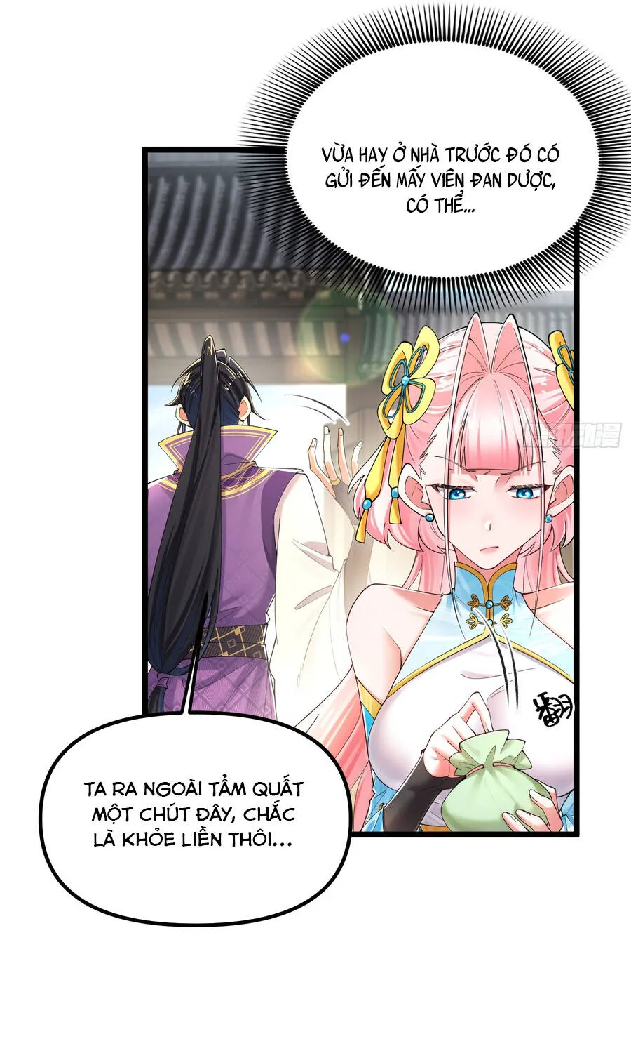 Kim Đan Là Hằng Tinh, Ngươi Gọi Đây Là Tu Tiên À? Chap 33 - Next Chap 34