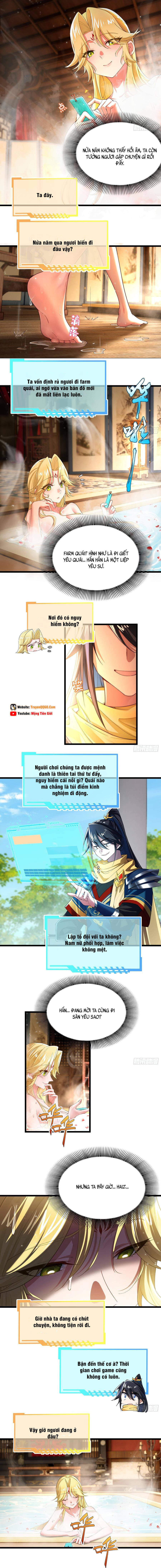 Kim Đan Là Hằng Tinh, Ngươi Gọi Đây Là Tu Tiên À? Chap 5 - Next Chap 6