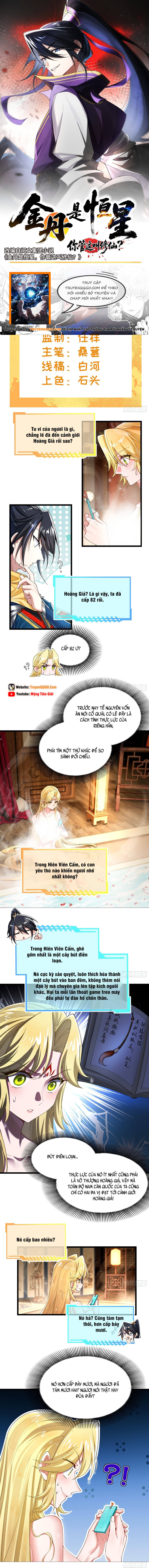 Kim Đan Là Hằng Tinh, Ngươi Gọi Đây Là Tu Tiên À? Chap 6 - Next Chap 7